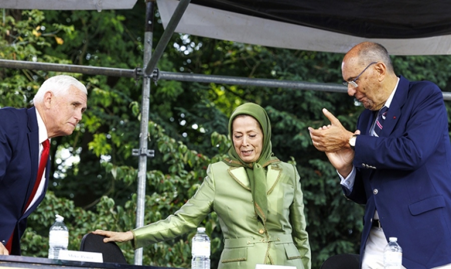 Απίστευτο: Η 73χρονη «σιδηρά κυρία» Maryam Rajavi κινεί τα νήματα της εξέγερσης στο Ιράν από την έπαυλή της στη Γαλλία