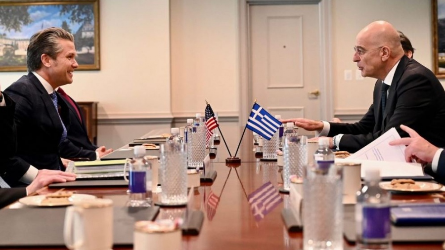 Στην Ουάσινγκτον ο Δένδιας - Σειρά επαφών με ηγετικά στελέχη της αμερικανικής Βουλής των Αντιπροσώπων και της Γερουσίας