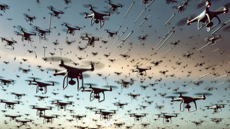 Οι Ρώσοι κάνουν σκοποβολή - Κατέρριψαν 236 drones μέσα σε μια ημέρα