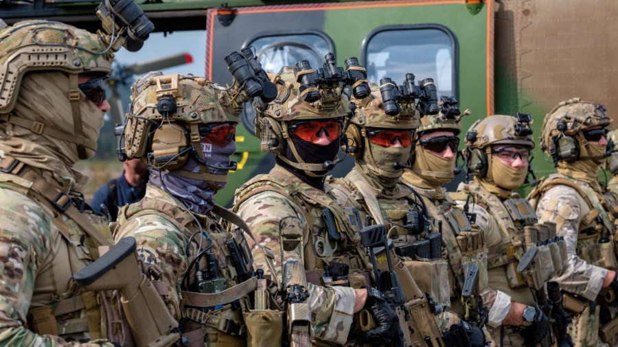 Πολεμική παράνοια - Το Βέλγιο εφαρμόζει εθελοντική στρατιωτική θητεία