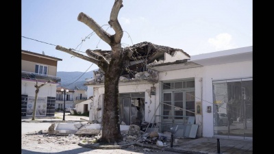 Πάνω από 30 σπίτια και το οδικό δίκτυο στον Δήμο Πάργας υπέστησαν σοβαρές ζημιές από το σεισμό των 5,6 Ρίχτερ