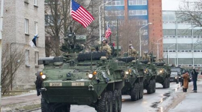 Επικίνδυνα  πολεμικά παιχνίδια από τις ΗΠΑ – Έστειλαν ξαφνικά στρατό και HIMARS στην Εσθονία, μόλις 20 χιλιόμετρα από τη Ρωσία