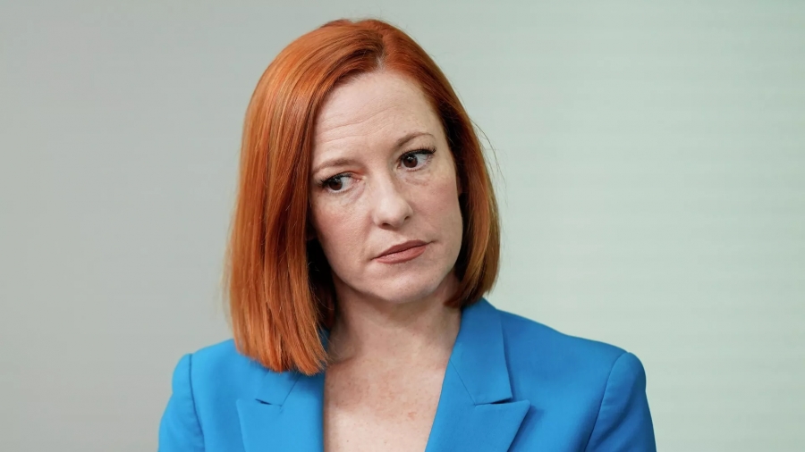 Η ελληνίδα πρώην εκπρόσωπος Τύπου του Λευκού Οίκου, Psaki αποκαλύπτει τον λόγο επίσκεψης Zelensky στις ΗΠΑ