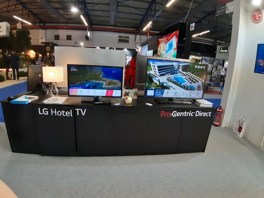 LG: Συμμετείχε στο 100% Hotel Show 2019 ως Digital Signage Partner