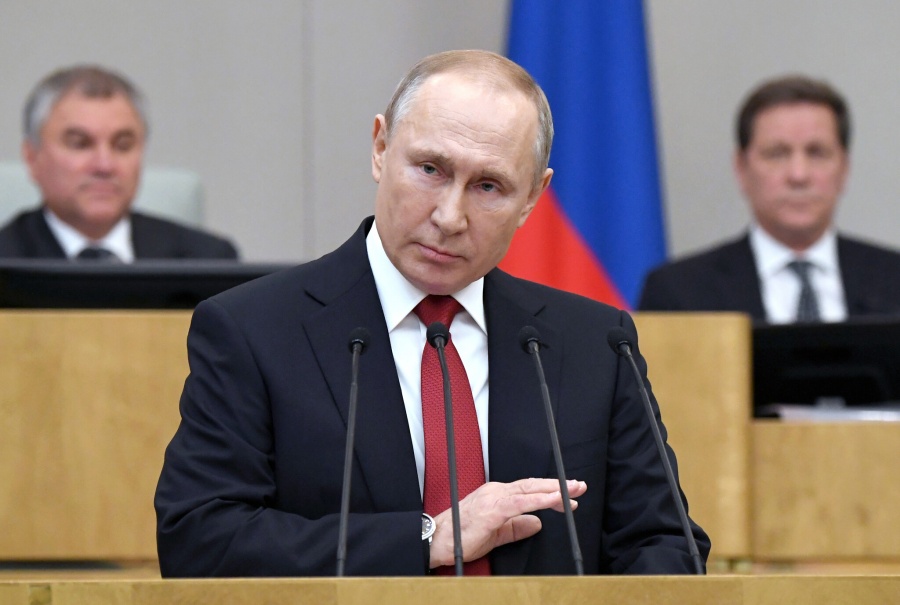 Ρωσία: Θετικός στον κορωνοϊό γιατρός που συνάντησε τον Putin