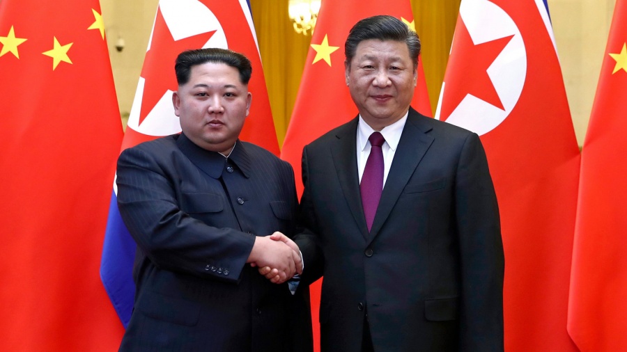 Στη Βόρεια Κορέα ο πρόεδρος της Κίνας Xi Jinping – Διήμερη επίσκεψη 20-21/6