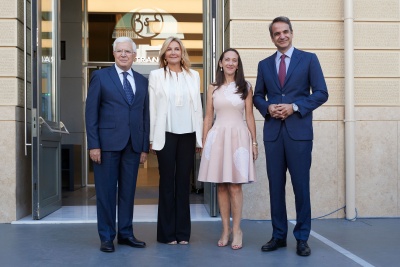 Στα εγκαίνια του νέου μουσείου Γουλανδρή ο Κυριάκος Μητσοτάκης