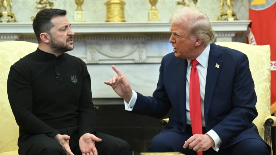 Ο Zelensky ικετεύει τον «μπαμπά» Trump: Η Ρωσία μας βομβαρδίζει - Μην υπογράψεις τίποτα