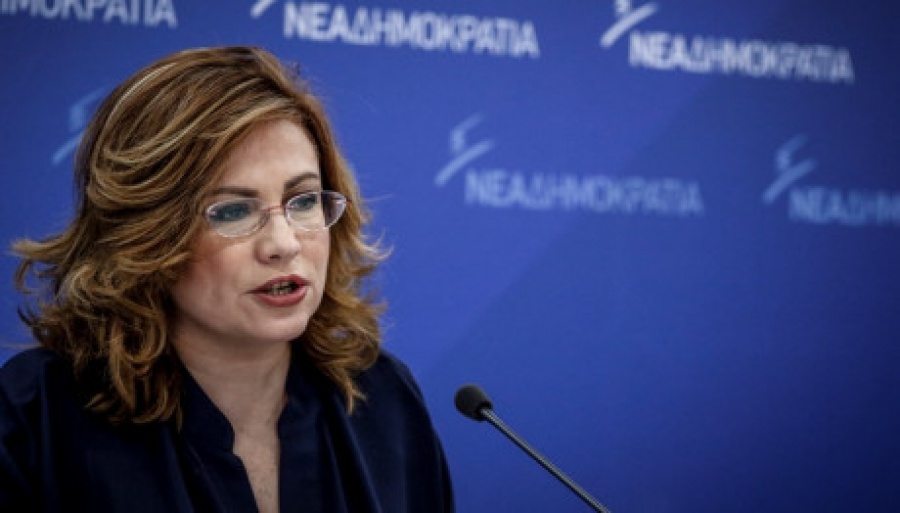 Σπυράκη: Στον αέρα η Συμφωνία των Πρεσπών – Η ΝΔ δεν πρόκειται να την κυρώσει
