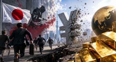The Japanese yen brings the biggest financial hara-kiri in history - Gold to $10,000