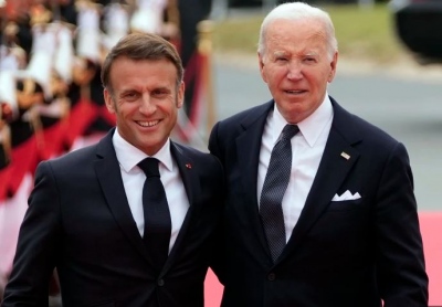 Συνάντηση Macron - Biden στο Παρίσι για Ουκρανικό, Μεσανατολικό, χρήση ρωσικών περιουσιακών στοιχείων