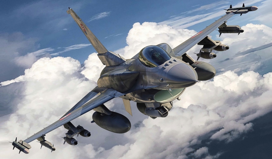 Οι χώρες της Βόρειας Ευρώπης «στηρίζουν θερμά» την εκπαίδευση Ουκρανών στα F-16