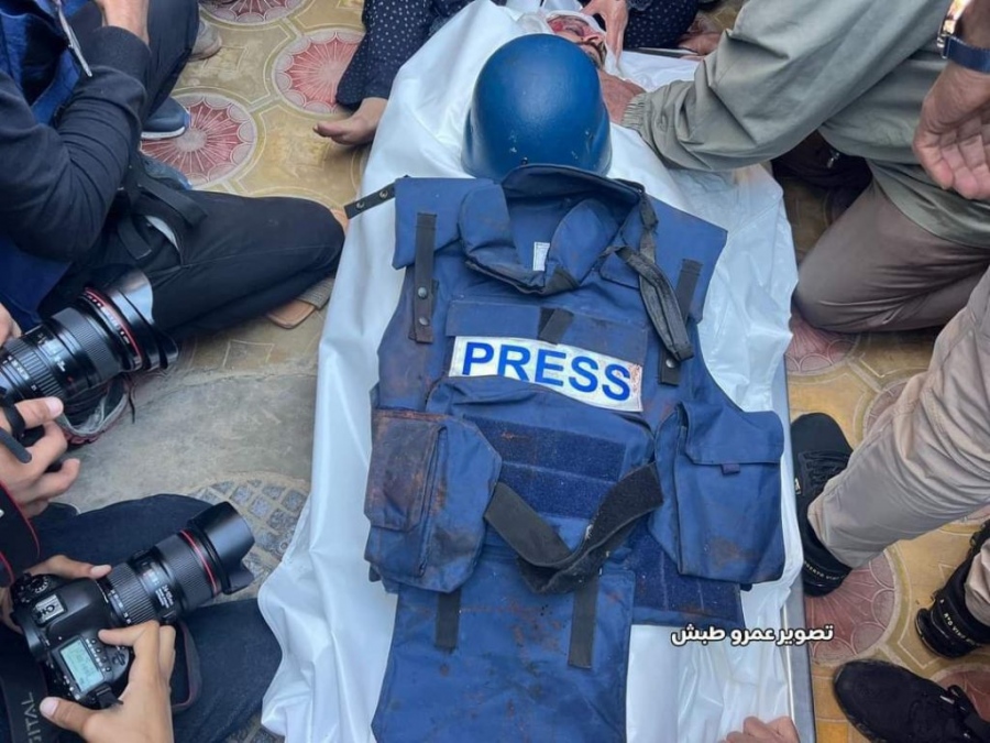 Στους 66 έφτασαν οι νεκροί δημοσιογράφοι σε Γάζα, Λίβανο - Al Jazeera: Στοχοποεί δημοσιογράφους το Ισραήλ