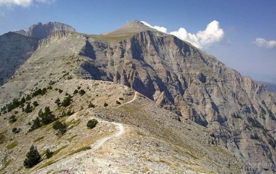 Νεκρός ο 40χρονος Σλοβάκος ορειβάτης που έπεσε σε χαράδρα στον Όλυμπο