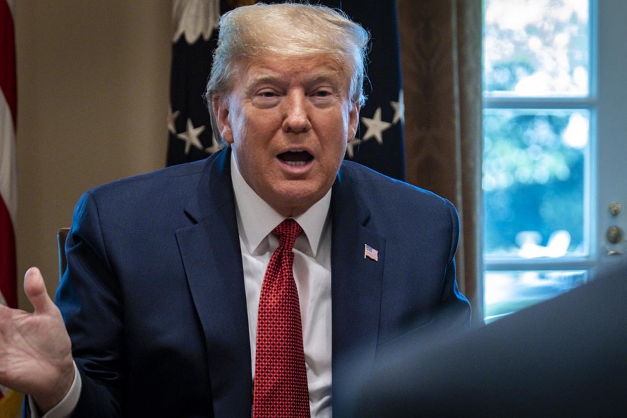 Trump: Θα ορίσουμε χωρίς καθυστέρηση τον διάδοχο της Ginsburg στο Ανώτατο Δικαστήριο των  ΗΠΑ