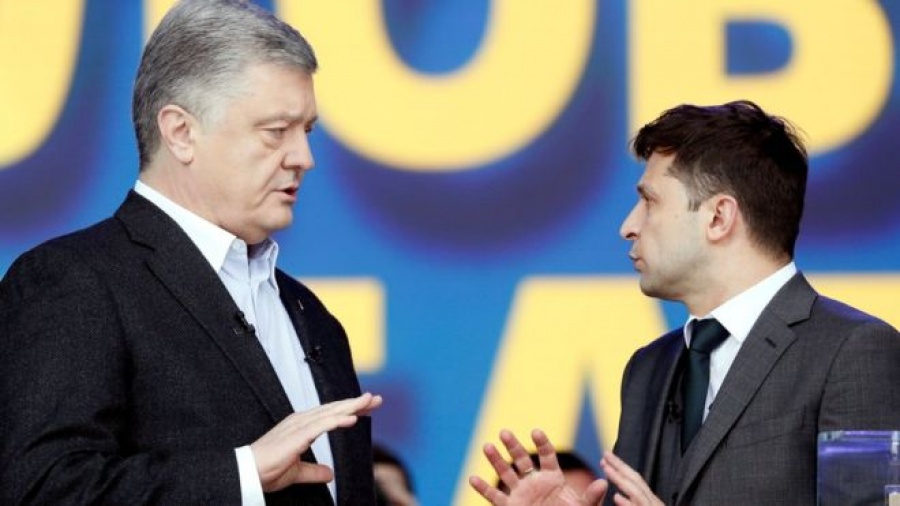 Η συμβουλή του Poroshenko στο Zelensky: Μην εμπιστευτείτε τον Putin ποτέ!