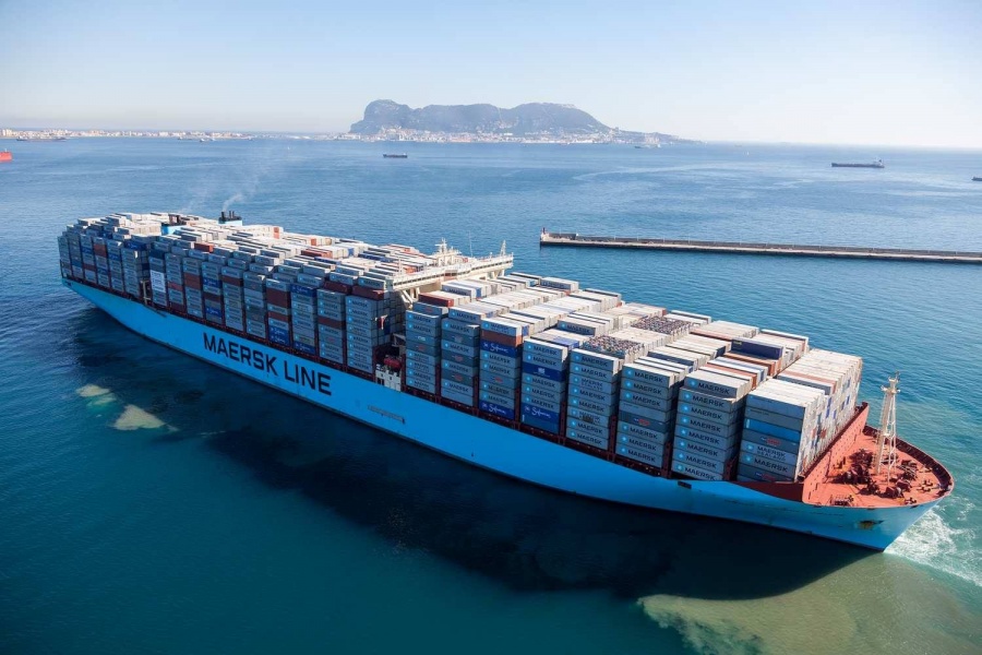 Ζημίες 659 εκατ. δολαρίων για τη Moeller-Maersk το α’ τρίμηνο 2019