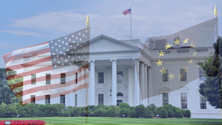 Σύνοδος ΗΠΑ-ΕΕ στον Λευκό Οίκο: Στο επίκεντρο το Ισραήλ και η Ουκρανία