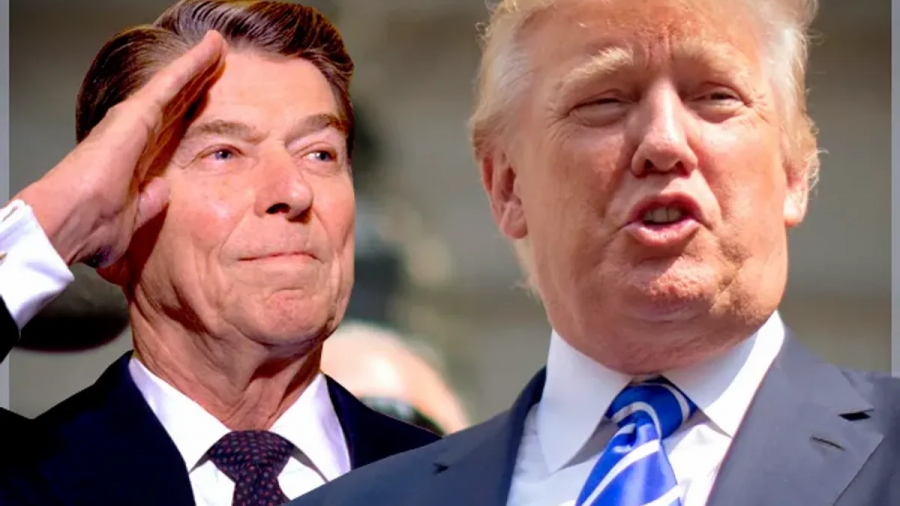 O Reagan ενισχύθηκε 22 μονάδες στις δημοσκοπήσεις μετά την απόπειρα δολοφονίας του... έτσι και ο Trump, εκτιμούν οι αναλυτές