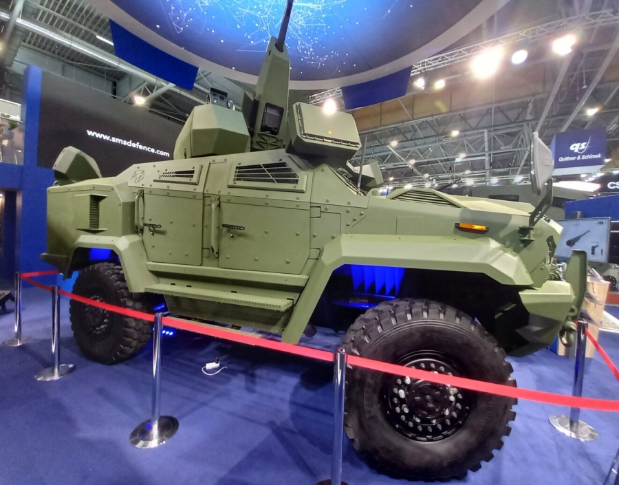 Σε σύγχυση οι Ουκρανοί – Βιαστικές δοκιμές για το Wolf 25 AD, το σλοβακικό  αντι-drone σύστημα για προστασία Πυροβολικού