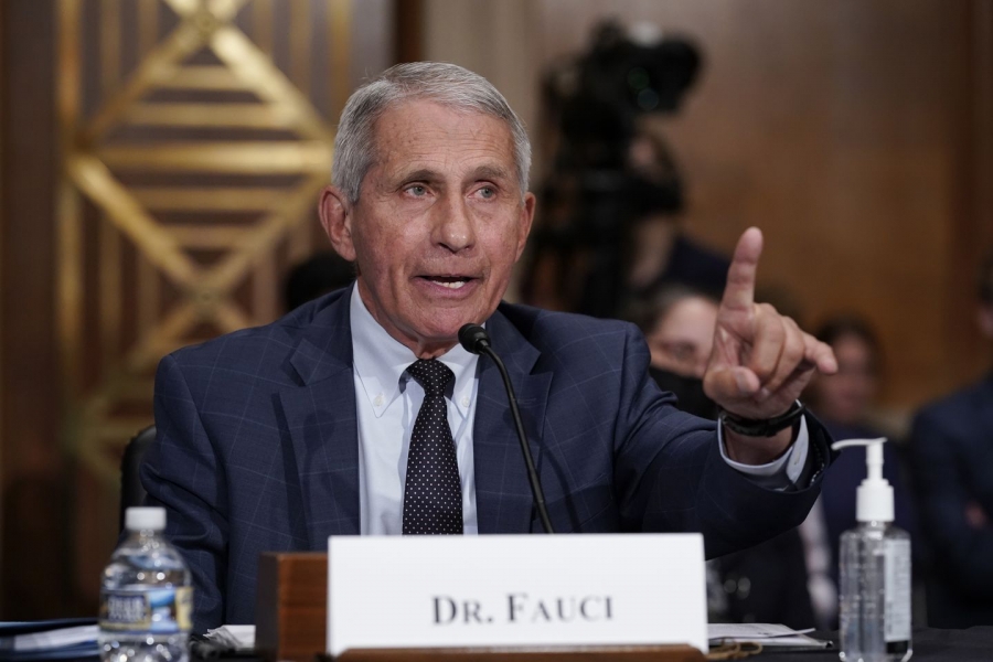 Fauci: Δεν συνιστά άμεση απειλή για τις ΗΠΑ η μετάλλαξη Mu – Την παρακολουθούμε στενά