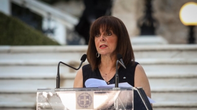 Σακελλαροπούλου: Αποφασιστικότητα ενάντια στην τουρκική επιθετικότητα ­- Απόλυτη συμπαράσταση στην Κύπρο