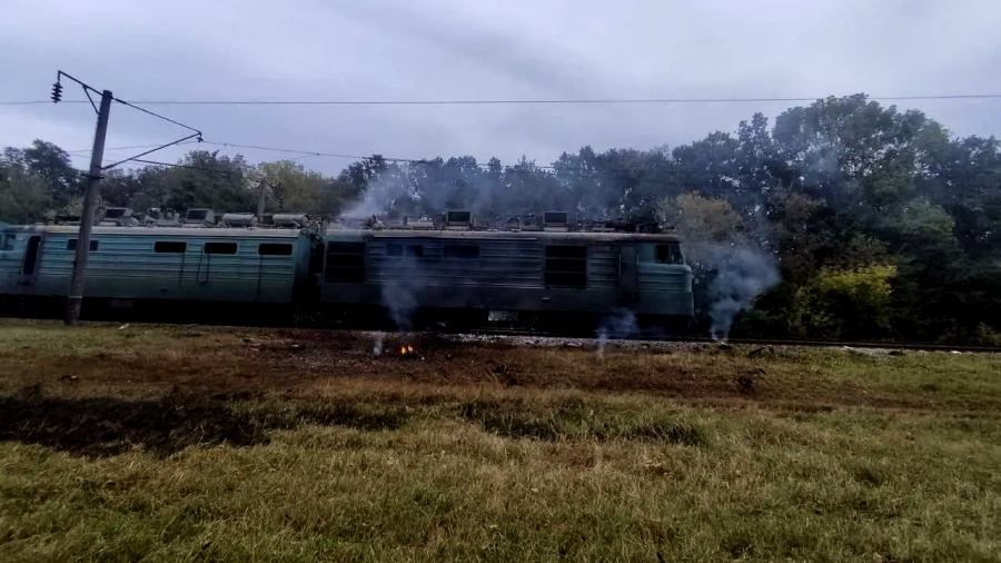 Πρωτοφανής επίθεση - Ο ρωσικός στρατός έβαλε μπουρλότο σε αμαξοστοιχία στο Chernihiv - Στάχτη τα ουκρανικά όπλα