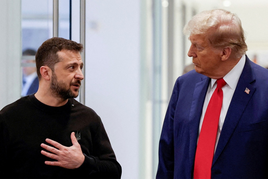 Προειδοποίηση - φωτιά Zelensky σε Trump: Τσάκισε τον Putin στις κυρώσεις, αλλιώς ξέχνα την ειρήνη