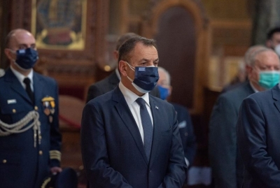 Παναγιωτόπουλος και Χαρδαλιάς στις Εορταστικές Εκδηλώσεις για την Ημέρα των Ενόπλων Δυνάμεων