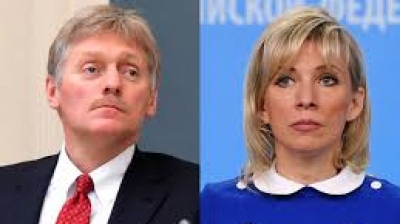 Aυστηρή προειδοποίηση Zakharova - Peskov: «Σκληρή» απάντηση και βαριά αντίμετρα περιμένουν την Δύση αν «αγγίξει ρωσική περιουσία»
