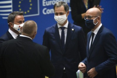 Μόνο στην Λευκορωσία θα επιβληθούν κυρώσεις από την Σύνοδο Κορυφής - Κείμενο κοινών συμπερασμάτων για την Τουρκία