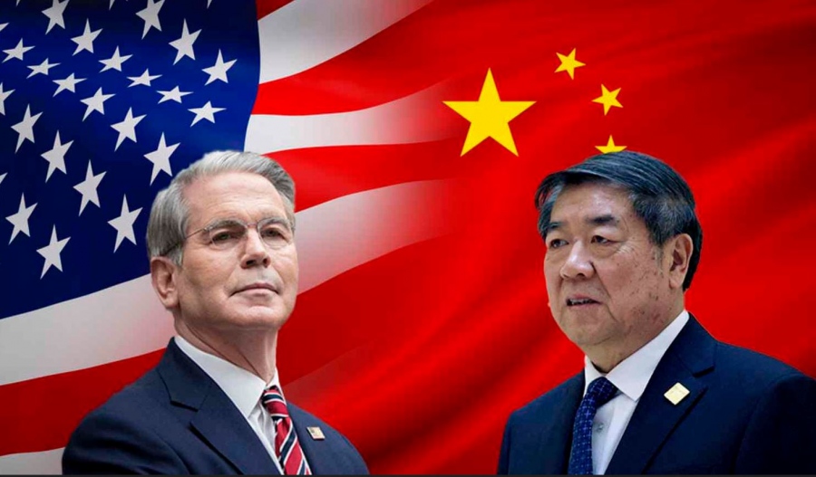 Λευκός καπνός… πέτυχαν συμφωνία – πλαίσιο οι διαπραγματευτές των ΗΠΑ και Κίνας – Εμπορική εκεχειρία μέχρι νεωτέρας