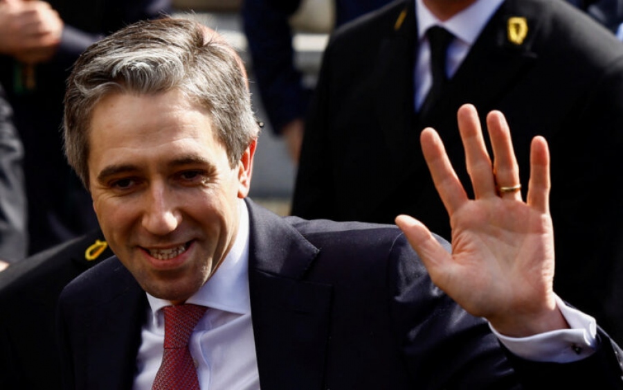 Ιρλανδία: Ο 37 ετών Simon Harris εξελέγη νέος πρωθυπουργός