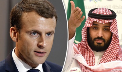 Nέα στρατηγική γαλλο - σαουδαραβική σύμπραξη - Συνάντηση Macron - Salman στις 10/4