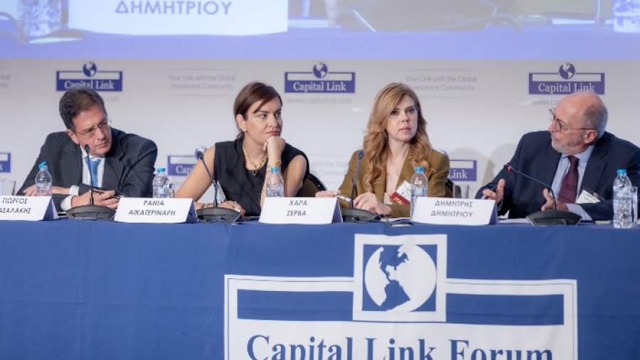 15ο Annual Capital Link Sustainability Forum: «Είναι Βιώσιμη η Βιωσιμότητα;»