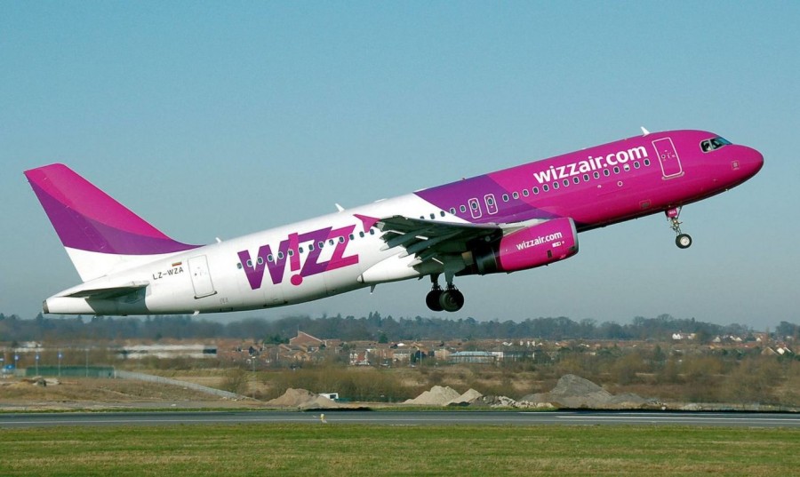 Wizz Air: Προσθέτει δύο νέες διαδρομές