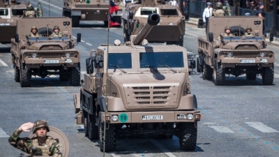 Η Δανία θα παραδώσει στην Ουκρανία 19 συστήματα πυροβολικού Caesar