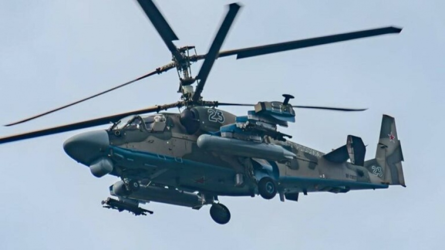 Το φοβερό ελικόπτερο Ka52M - Ο Ρώσος δολοφόνος των ουκρανικών drones - Τα «ακούει» πριν τα δει