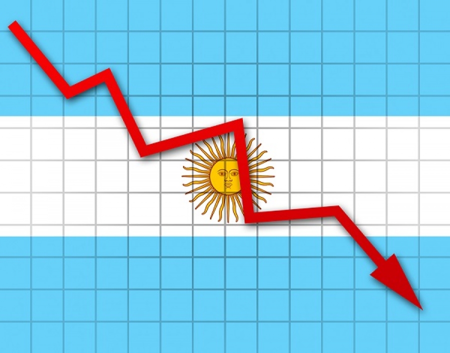 «Βουτιά» 9,9% στο ΑΕΠ της Αργεντινής το 2020