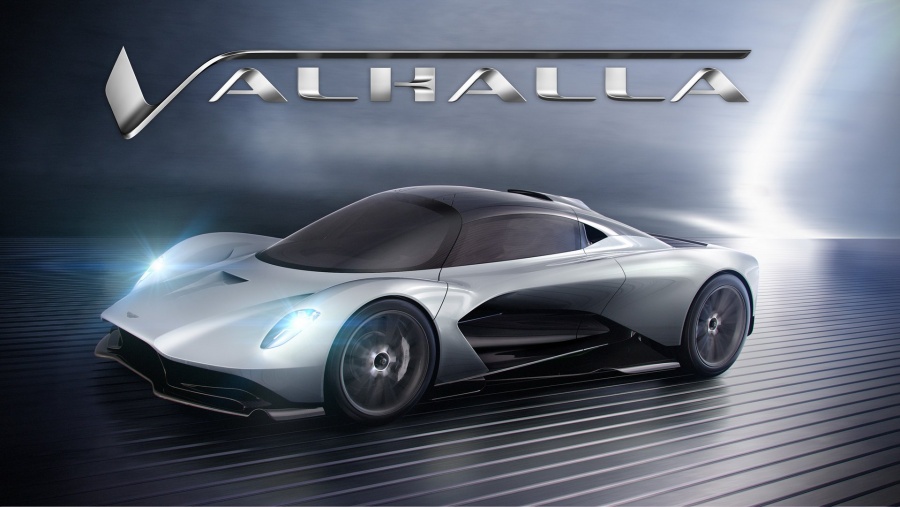 Και επίσημα Valhalla η νέα Aston Martin AM-RB 003