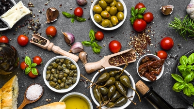 Μεσογειακή διατροφή: Πρώτη στην κατηγορία «καλύτερη δίαιτα»
