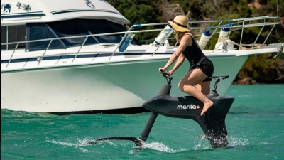 Hydrofoiler SL3: Ένα e-bike για βόλτες στο νερό
