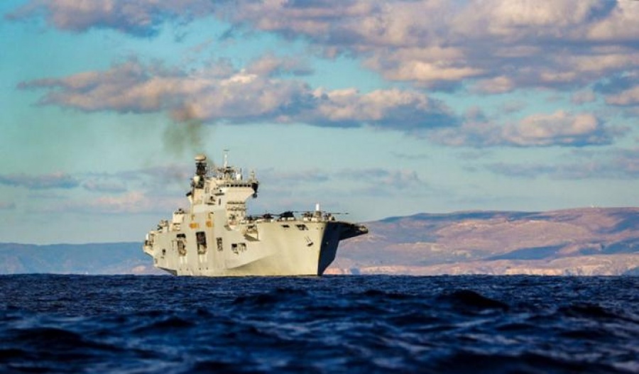 Με επιτυχία ολοκληρώθηκε η πολυεθνική άσκηση «NΗΡΗΙΣ 2019»