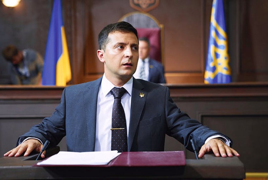 Zelensky (πρόεδρος Ουκρανίας): Το Κίεβο δεν παρεμβαίνει στις αμερικανικές εκλογές
