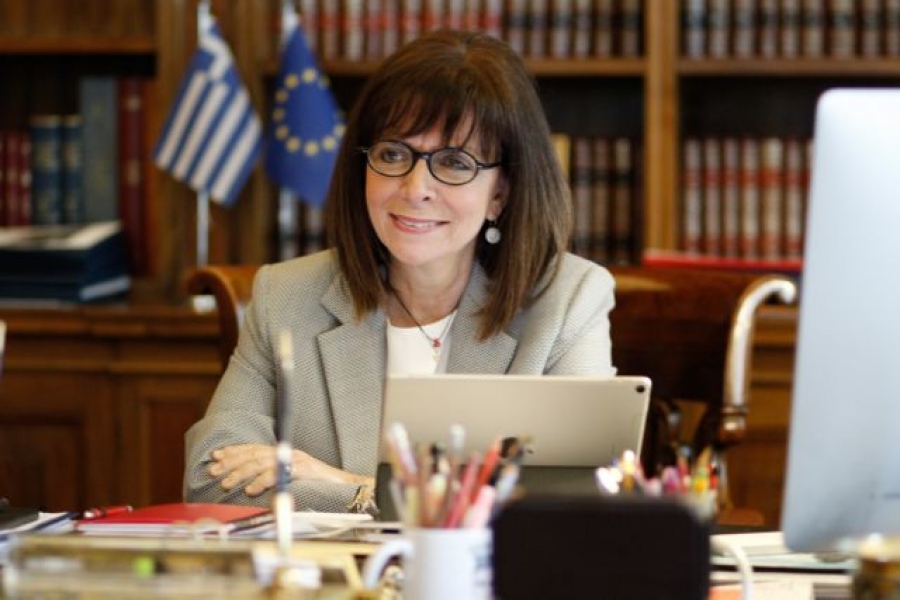 Σακελλαροπούλου: Είμαι εκπαιδευμένη στον αυτοπεριορισμό - Θα μας κρίνει όλους η ιστορία