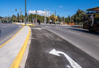 Δήμος Αθηναίων: Σε ισχύ η αναστροφή στη λεωφόρο Αμαλίας για είσοδο στην Πλάκα