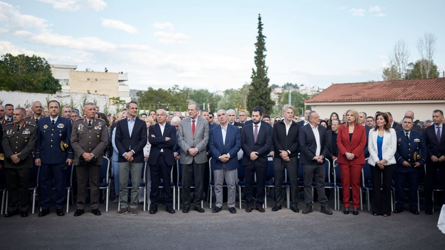 Εγκαίνια του Πολεμικού Μουσείου στην Χαλκίδα από τον Μητσοτάκη - Η αναφορά για τον επόμενο Αρχηγό ΓΕΕΘΑ