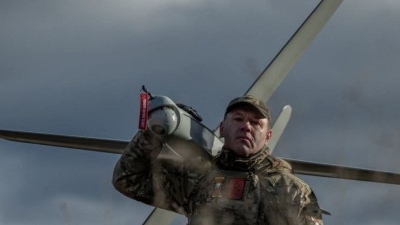 Rheinmetall CEO mocks Ukrainian drones as kitchen-built “Lego toys” amid growing tech clash