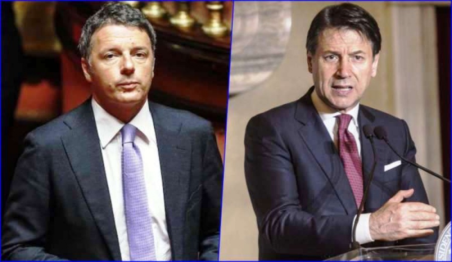 Ενδοκυβερνητική κόντρα στην Ιταλία μεταξύ Conte - Renzi λόγω νόμου παραγραφής αδικημάτων