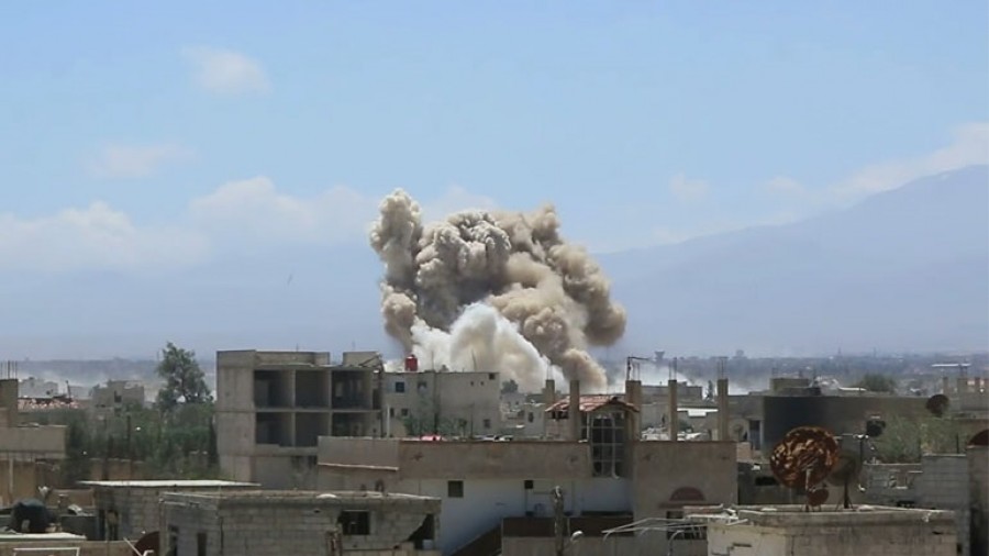 Συρία: Τουλάχιστον οκτώ φιλοϊρανοί μαχητές σκοτώθηκαν στις από ισραηλινές επιδρομές